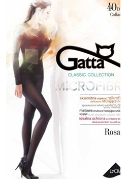 Rajstopy Gatta Rosalia 40 den 5-XL ze sklepu intimiti.pl w kategorii Rajstopy - zdjęcie 187862955
