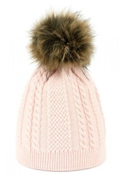 Art of polo Ula jasnoróżowa czapka damska ze sklepu intimiti.pl w kategorii Czapki zimowe damskie - zdjęcie 187862979