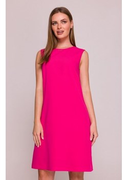 Stylove S408 sukienka bez rękawów różowa ze sklepu intimiti.pl w kategorii Sukienki - zdjęcie 187862988