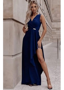 Duet Elif asymetryczna sukienka maxi gładka ze sklepu intimiti.pl w kategorii Sukienki - zdjęcie 187863058