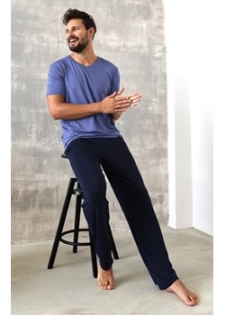 Italian Fashion Dallas piżama męska niebieska ze sklepu intimiti.pl w kategorii Piżamy męskie - zdjęcie 187863149