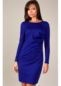 Vera Fashion Sophie sukienka szafirowy ze sklepu intimiti.pl w kategorii Sukienki - zdjęcie 187863188