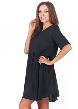 Kobieca czarna sukienka babydoll A360 ze sklepu intimiti.pl w kategorii Sukienki - zdjęcie 187863215