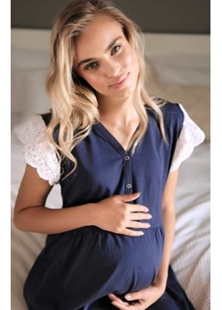 Doctor Nap TCB.9903/2 ciążowa koszula nocna ze sklepu intimiti.pl w kategorii Koszule nocne - zdjęcie 187863247