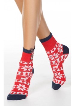 Skarpety dasmskie w świąteczne wzory ze sklepu intimiti.pl w kategorii Skarpetki damskie - zdjęcie 187863475