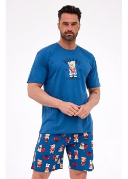Cornette 326/296 Boxer piżama męska ze sklepu intimiti.pl w kategorii Piżamy męskie - zdjęcie 187863635