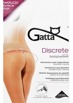 Gatta Discrete 01 rajstopy klasyczne ze sklepu intimiti.pl w kategorii Rajstopy - zdjęcie 187863655