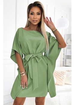 Numoco 287-27 SOFIA sukienka motyl z wiązaniem w pasie ze sklepu intimiti.pl w kategorii Sukienki - zdjęcie 187863658