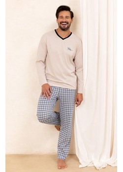 Regina 491 piżama męska ze sklepu intimiti.pl w kategorii Piżamy męskie - zdjęcie 187863708