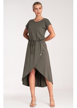 Figl M1041 oliwka sukienka damska ze sklepu intimiti.pl w kategorii Sukienki - zdjęcie 187863739
