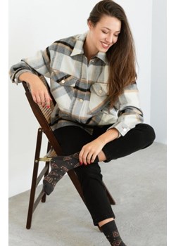 More Pizzas 078-167 skerpety damskie ze sklepu intimiti.pl w kategorii Skarpetki damskie - zdjęcie 187863748