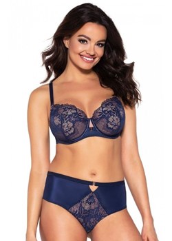 Ava 1939 Yucca Maxi granatowy biustonosz usztywniany ze sklepu intimiti.pl w kategorii Biustonosze - zdjęcie 187863766