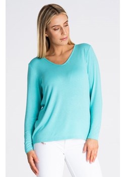 Figl M980 zielona bluzka damska ze sklepu intimiti.pl w kategorii Bluzki damskie - zdjęcie 187863839