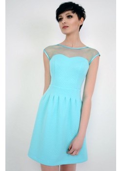 Vera Fashion Catherine sukienka turkusowa ze sklepu intimiti.pl w kategorii Sukienki - zdjęcie 187863896
