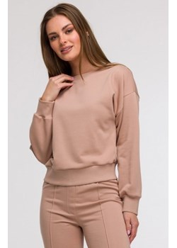 Bewear B293 bluza z otwartymi plecami mokka ze sklepu intimiti.pl w kategorii Bluzy damskie - zdjęcie 187863949