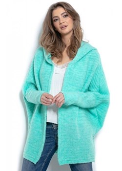 *Oversizowy sweter z kapturem F960 ze sklepu intimiti.pl w kategorii Swetry damskie - zdjęcie 187864006