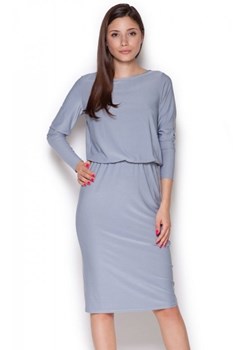 Figl M326 sukienka szara ze sklepu intimiti.pl w kategorii Sukienki - zdjęcie 187864019