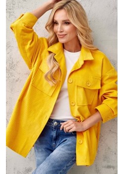 Oversizowa kurtka damska żółta ze sklepu intimiti.pl w kategorii Kurtki damskie - zdjęcie 187864089