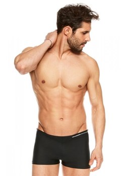 Henderson Kąpielówki męskie Kors 36832-99X Czarne ze sklepu intimiti.pl w kategorii Majtki męskie - zdjęcie 187864196