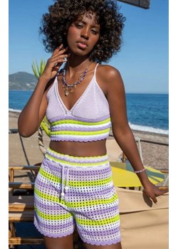 *Fobya F1688 fioletowy komplet letni ze sklepu intimiti.pl w kategorii Komplety i garnitury damskie - zdjęcie 187864216