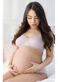 Mitex Mama Basic Milky biustonosz ciążowy ze sklepu intimiti.pl w kategorii Biustonosze - zdjęcie 187864248