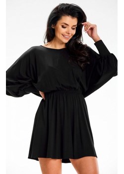 Awama A640 oversizowa sukienka czarna ze sklepu intimiti.pl w kategorii Sukienki - zdjęcie 187864316
