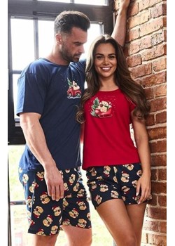 Cornette 628/432 Teddy Christmas MAXI piżama damska ze sklepu intimiti.pl w kategorii Piżamy damskie - zdjęcie 187864458