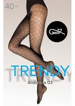 Gatta Arabesca 03 rajstopy damskie ze sklepu intimiti.pl w kategorii Rajstopy - zdjęcie 187864565