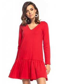 Tessita T355 sportowa sukienka z falbaną ze sklepu intimiti.pl w kategorii Sukienki - zdjęcie 187864579