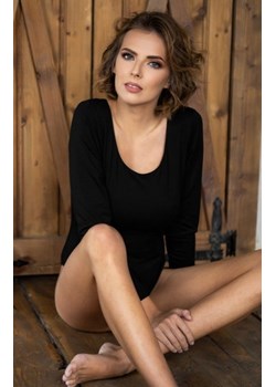 *Krisline Second Skin body damskie z długim rękawem-1 ze sklepu intimiti.pl w kategorii Body damskie - zdjęcie 187864605