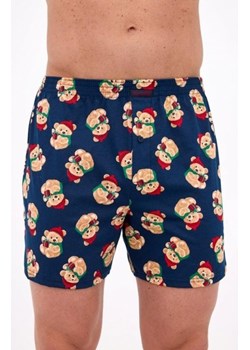 Cornette 016/24 Bears Christmas MAXI bokserki męskie ze sklepu intimiti.pl w kategorii Majtki męskie - zdjęcie 187864858