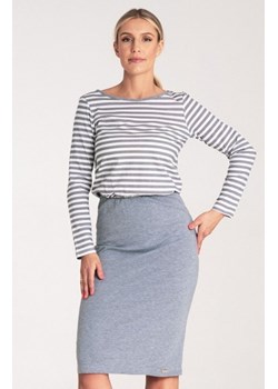 Figl M1057 szara sukienka damska ze sklepu intimiti.pl w kategorii Sukienki - zdjęcie 187864917