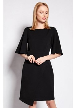 Sukienka dopasowana czarna SUK187 ze sklepu intimiti.pl w kategorii Sukienki - zdjęcie 187864979