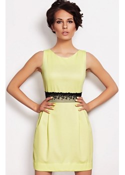 Vera Fashion Solange sukienka limonka ze sklepu intimiti.pl w kategorii Sukienki - zdjęcie 187864997