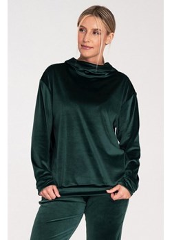Figl M745 zielona bluza damska ze sklepu intimiti.pl w kategorii Bluzy damskie - zdjęcie 187864999