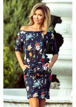 Numoco 13-91 sukienka sportowa z wiązaniem ze sklepu intimiti.pl w kategorii Sukienki - zdjęcie 187865035