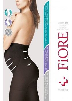 Fiore Mama M 5215 ciążowe rajstopy damskie ze sklepu intimiti.pl w kategorii Rajstopy - zdjęcie 187865095