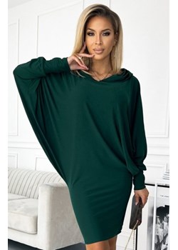 Numoco 400-1 sukienka nietoperz z kapturem ze sklepu intimiti.pl w kategorii Bluzy damskie - zdjęcie 187865165