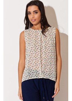 Katrus K139 bluzka ecru ze sklepu intimiti.pl w kategorii Bluzki damskie - zdjęcie 187865227