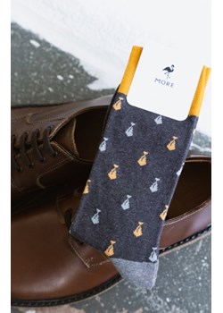 More Ties 051-136 skarpety męskie ze sklepu intimiti.pl w kategorii Skarpetki męskie - zdjęcie 187865295