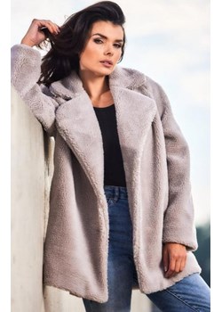 Barankowy płaszcz damski A534 ze sklepu intimiti.pl w kategorii Płaszcze damskie - zdjęcie 187865346