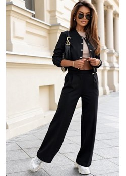 Ivon Jinny spodnie z prostymi nogawkami czarne ze sklepu intimiti.pl w kategorii Spodnie damskie - zdjęcie 187865388