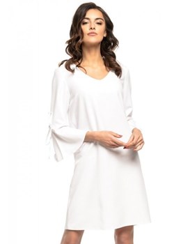 Tessita T273 sukienka z falbanką przy rękawie ze sklepu intimiti.pl w kategorii Sukienki - zdjęcie 187865416