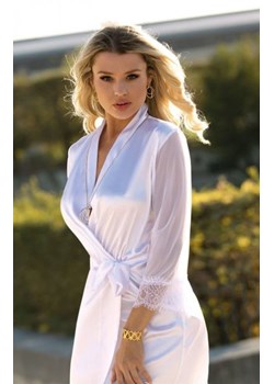 *Satynowy szlafrok Bonnie Dkaren ze sklepu intimiti.pl w kategorii Szlafroki damskie - zdjęcie 187865459