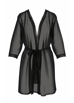 Casmir Diva czarny peniuar damski ze sklepu intimiti.pl w kategorii Szlafroki damskie - zdjęcie 187865569