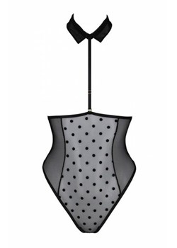 Passion Trisha odważne body damskie czarne ze sklepu intimiti.pl w kategorii Body damskie - zdjęcie 187865647