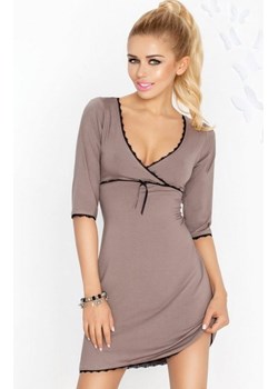 Dkaren Magnolia koszulka cappucino ze sklepu intimiti.pl w kategorii Koszule nocne - zdjęcie 187865648