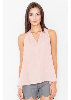 Figl M480 bluzka pudrowy róż ze sklepu intimiti.pl w kategorii Bluzki damskie - zdjęcie 187865728