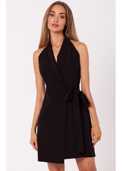 Moe M747 czarna sukienka żakietowa ze sklepu intimiti.pl w kategorii Sukienki - zdjęcie 187865735
