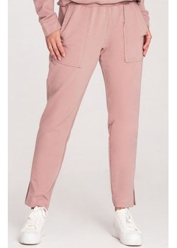 Figl M1035 ciemno różowe spodnie damskie ze sklepu intimiti.pl w kategorii Spodnie damskie - zdjęcie 187865806
